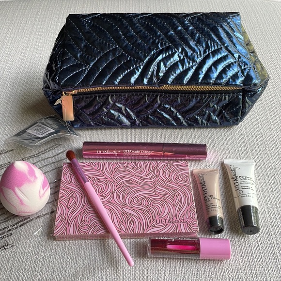 Ulta Beauty Other - Ulta beauty cosmetics pouch plus 7 piece makeup